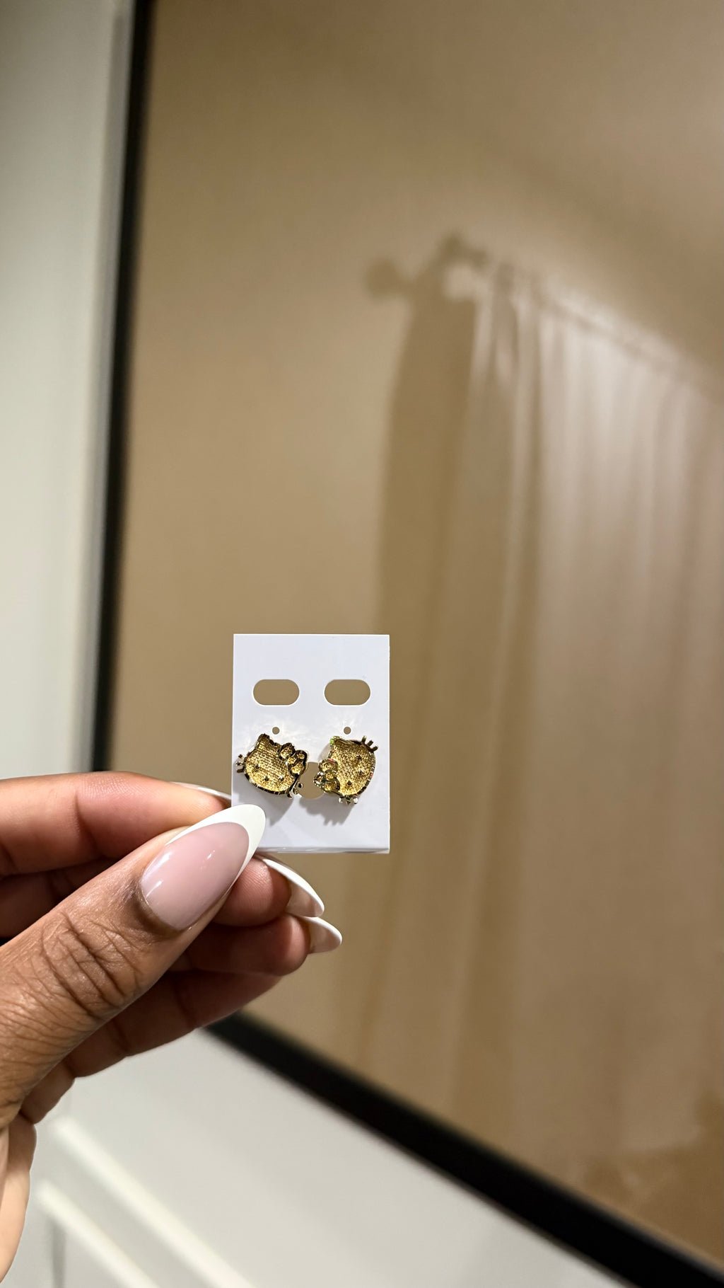 Hello Kitty Studs
