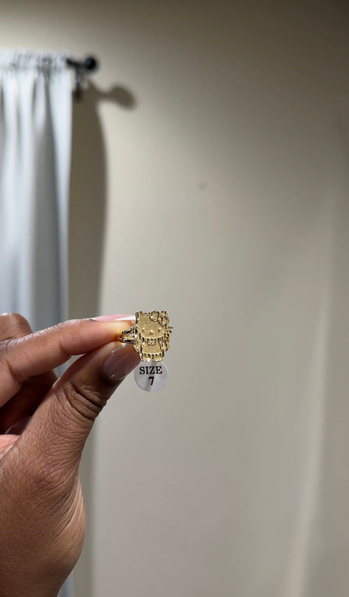 Hello Kitty Ring Thin Band