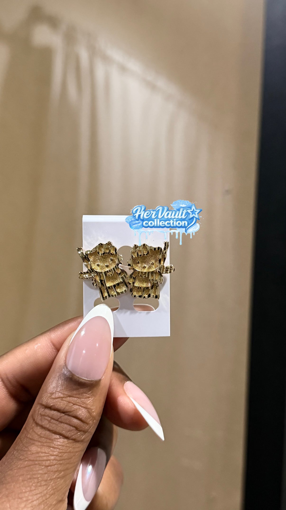 HK Stud Earrings #2