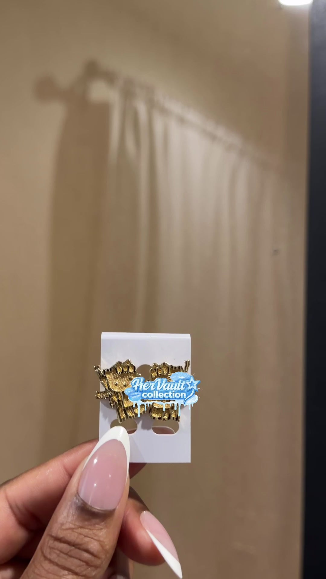 HK Stud Earrings #2