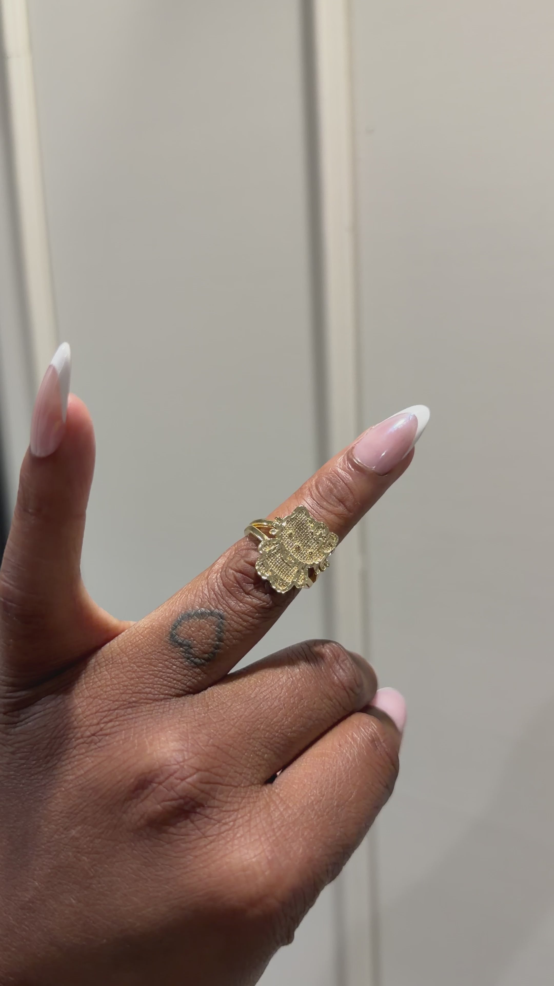 Hello Kitty Ring Thin Band